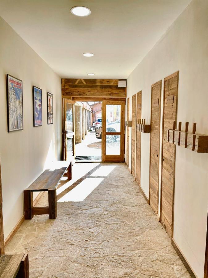 Le Janus, Pied Des Pistes, 2 Garages, Terrasse Avec Sauna Montgenèvre Dış mekan fotoğraf