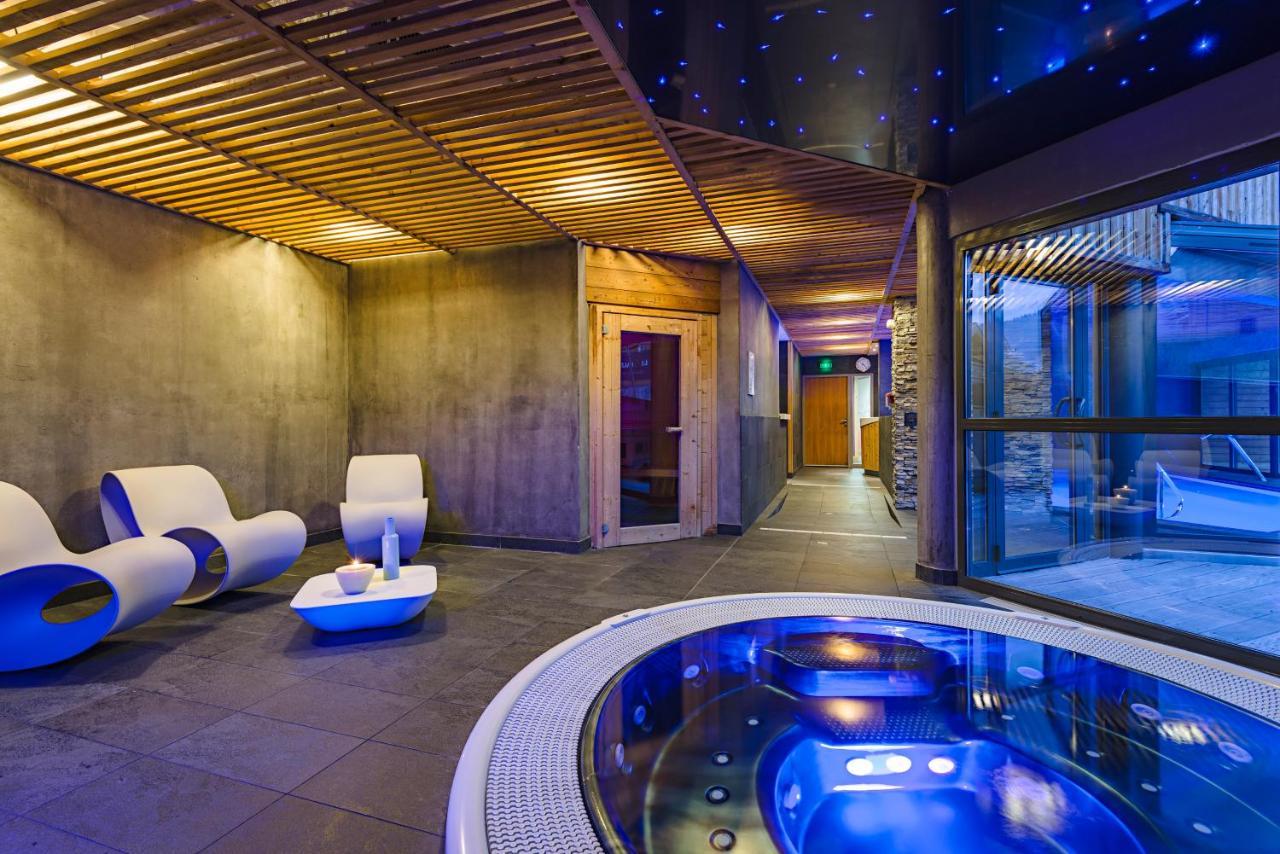 Le Janus, Pied Des Pistes, 2 Garages, Terrasse Avec Sauna Montgenèvre Dış mekan fotoğraf