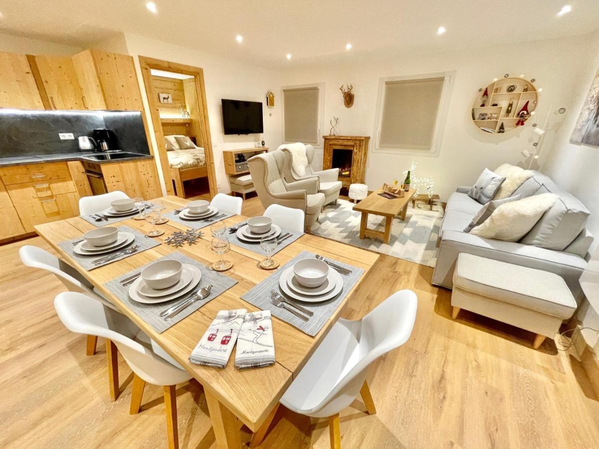 Le Janus, Pied Des Pistes, 2 Garages, Terrasse Avec Sauna Montgenèvre Dış mekan fotoğraf